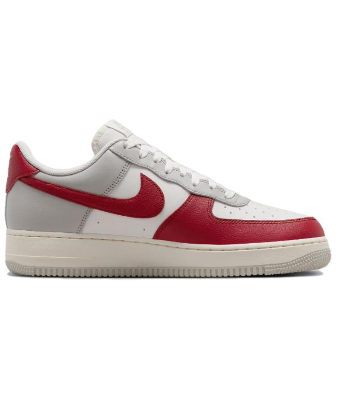 NIKE Белые кожаные низкие кроссовки / кеды, фото 3