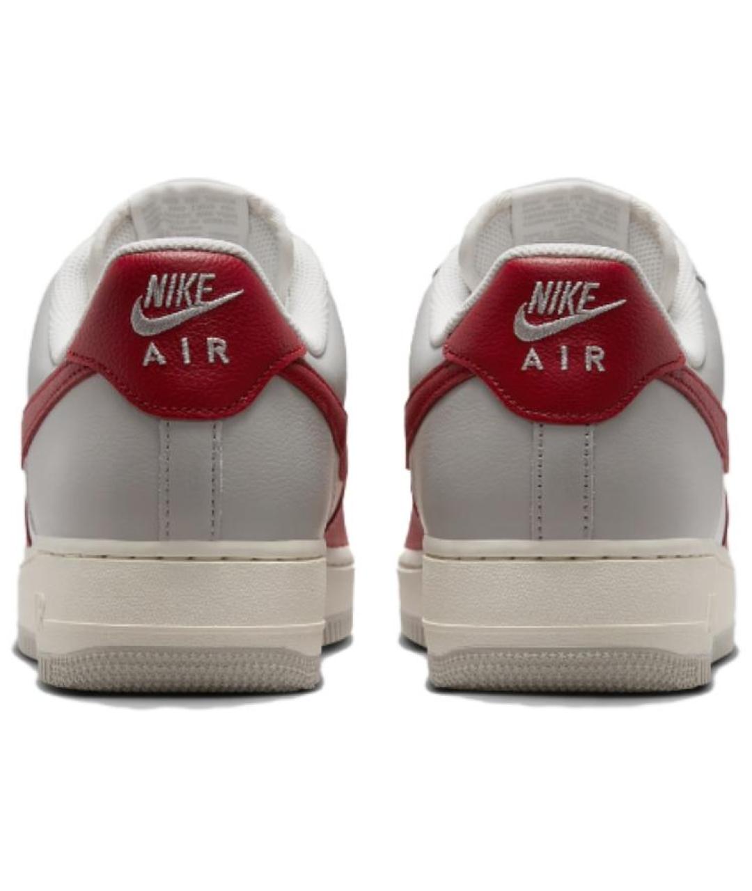 NIKE Белые кожаные низкие кроссовки / кеды, фото 6