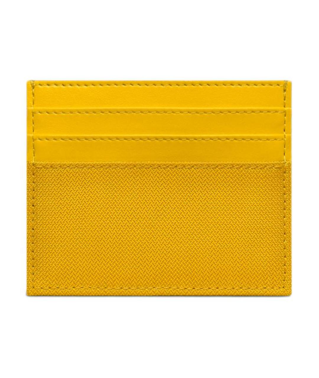 CHRISTIAN DIOR Желтый кардхолдер, фото 2