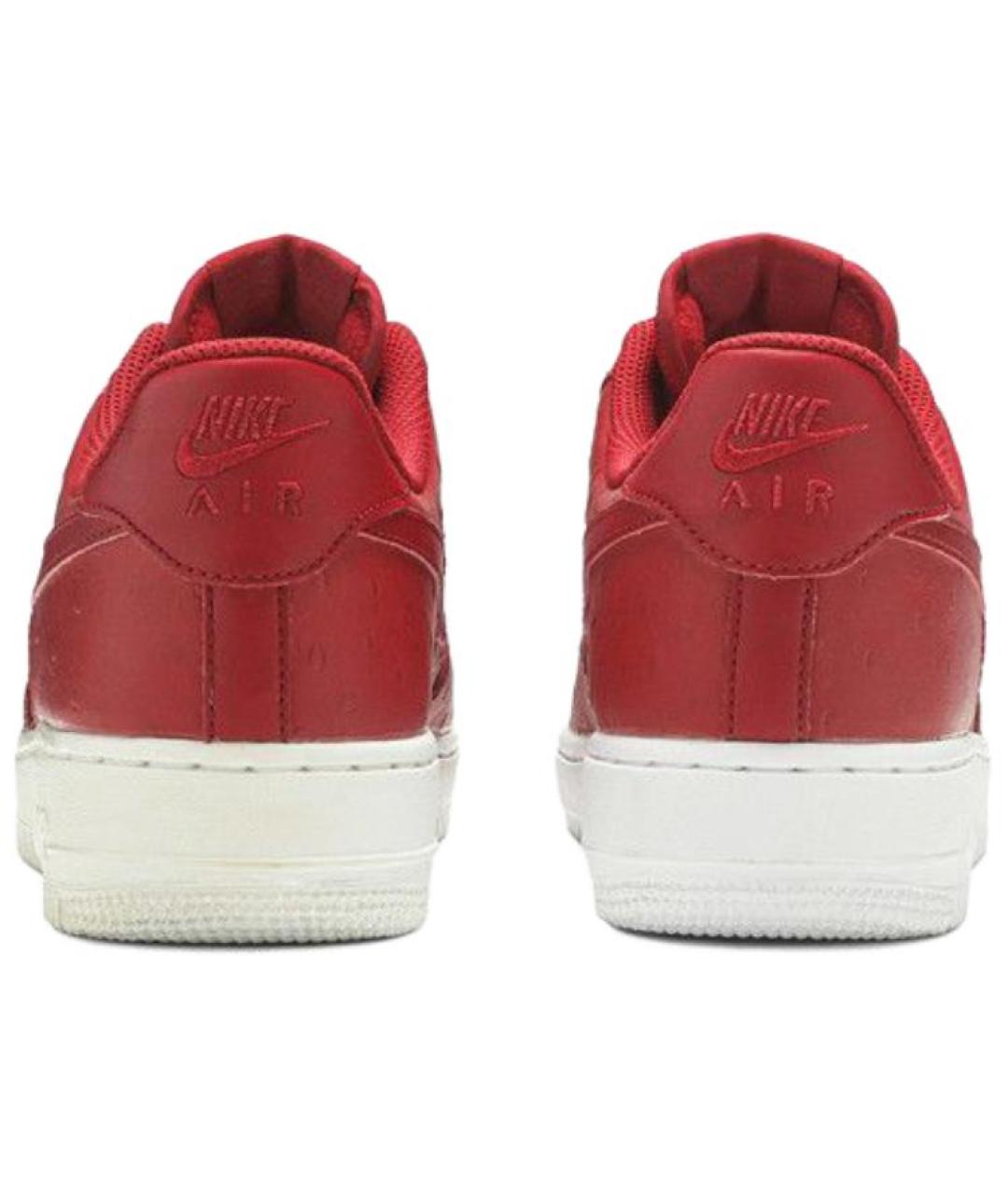 NIKE Красные кроссовки, фото 3