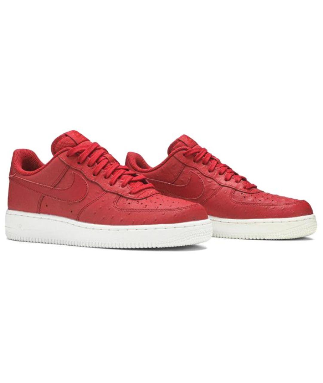 NIKE Красные кроссовки, фото 2