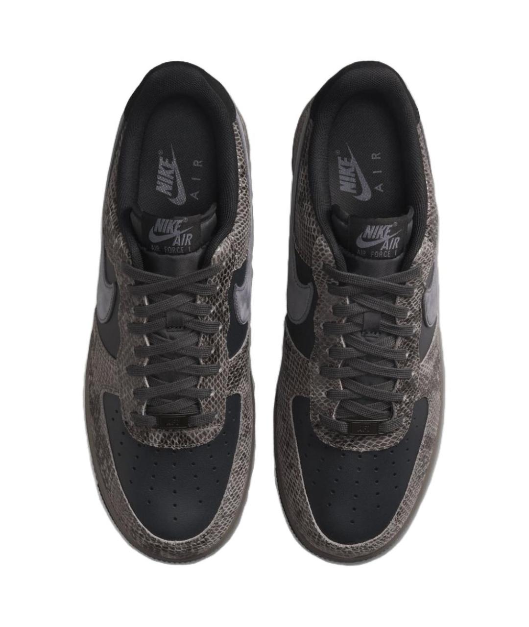 NIKE Черные низкие кроссовки / кеды, фото 5