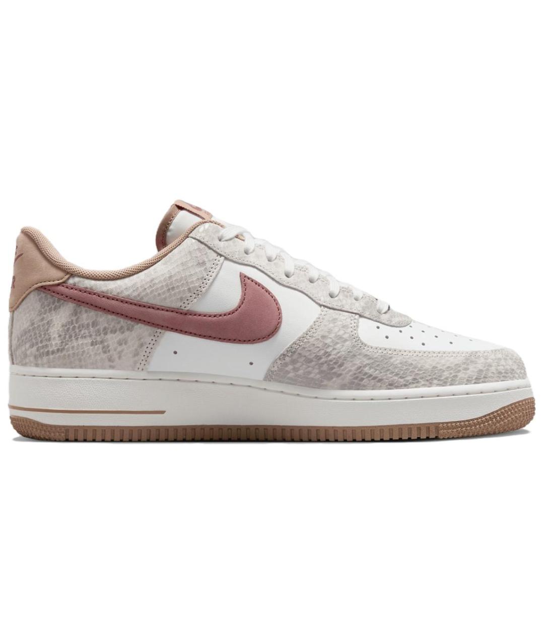 NIKE Белые низкие кроссовки / кеды, фото 3