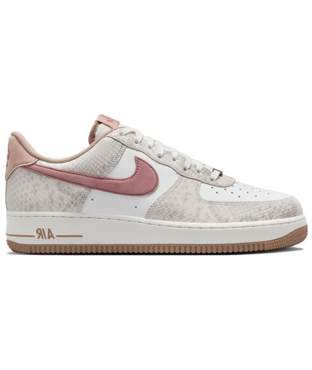 NIKE Белые низкие кроссовки / кеды, фото 1