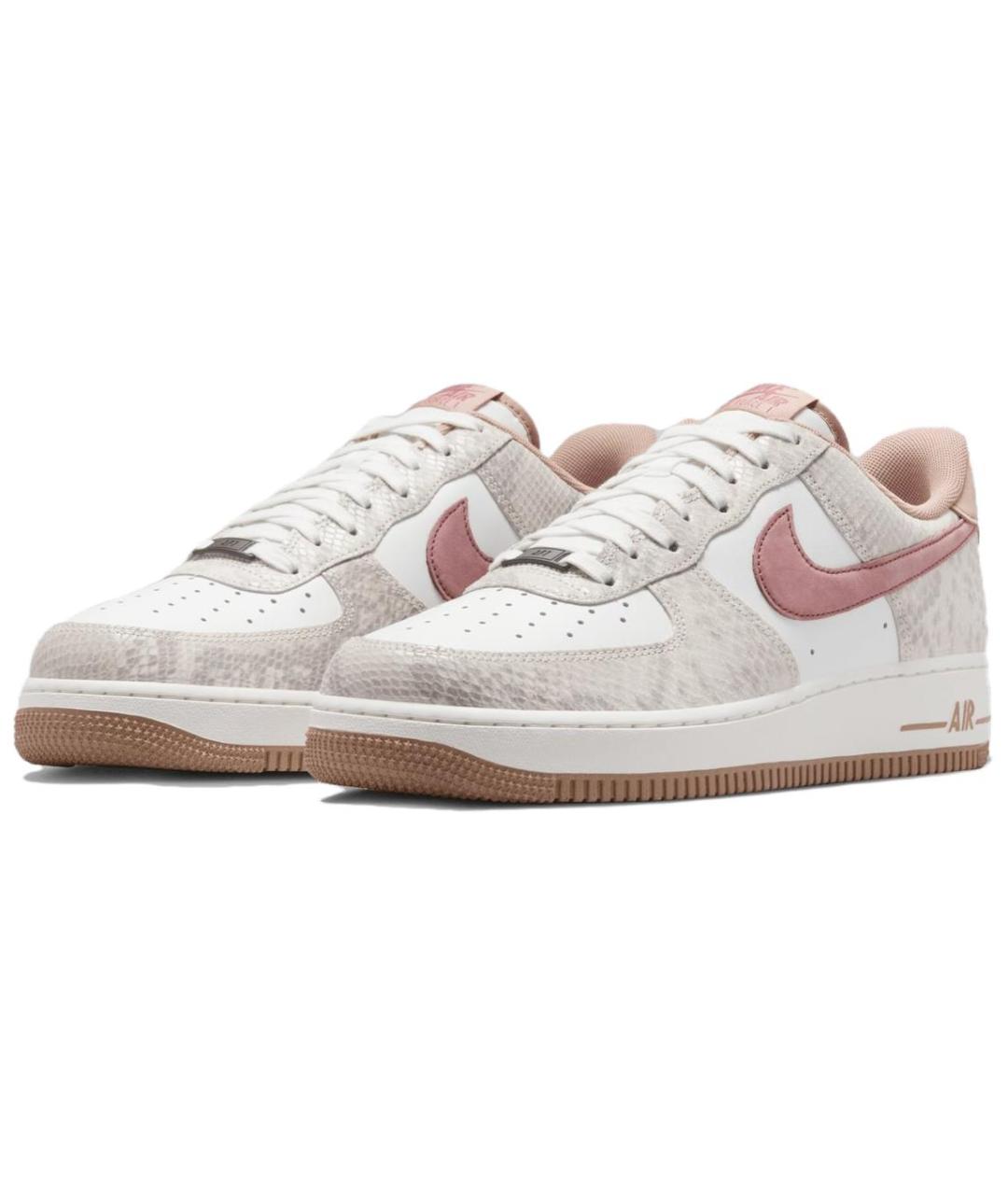 NIKE Белые низкие кроссовки / кеды, фото 4