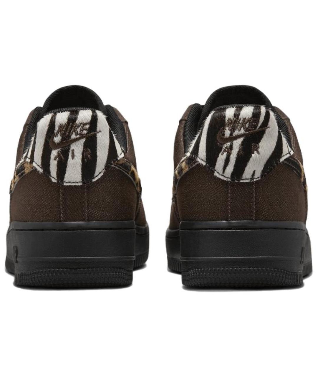 NIKE Коричневые кроссовки, фото 5