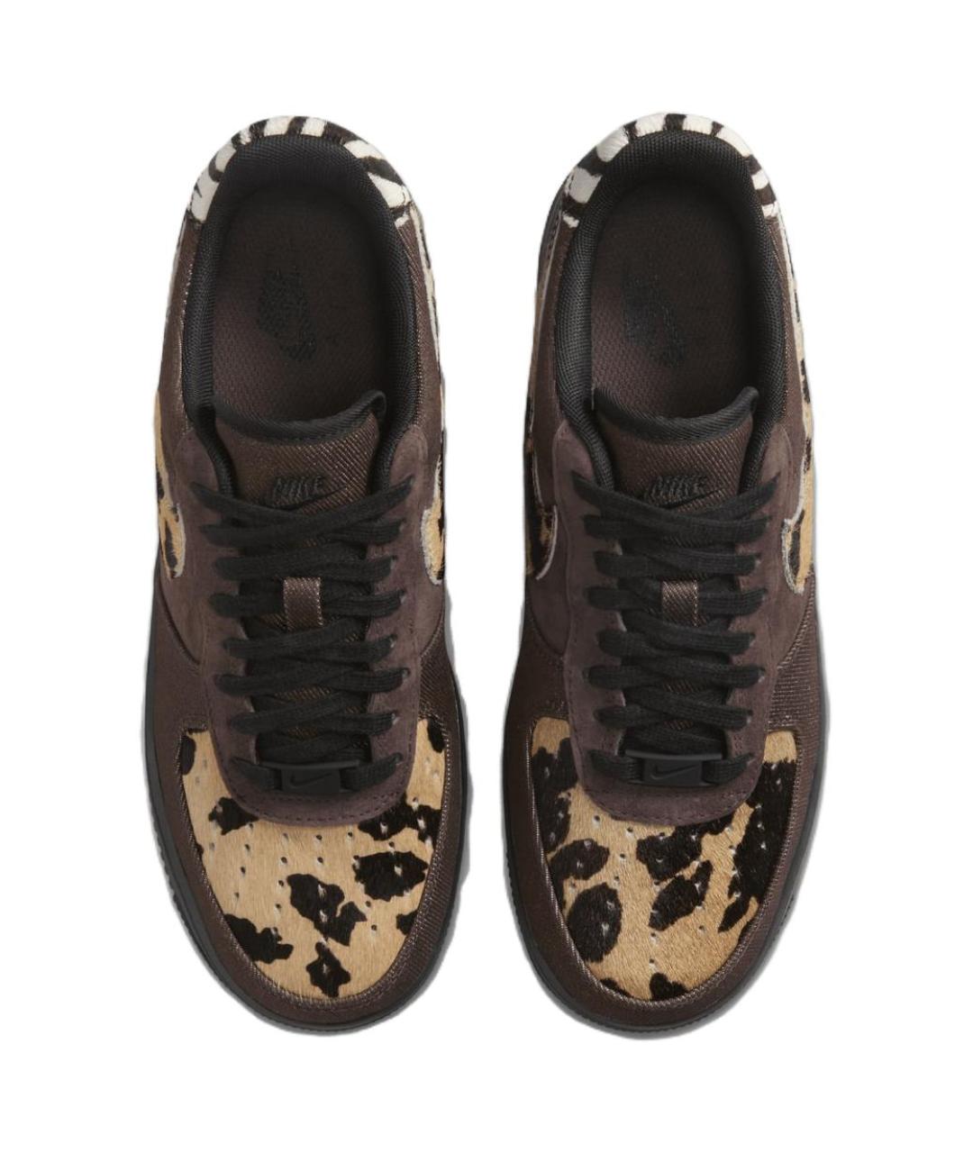 NIKE Коричневые кроссовки, фото 4