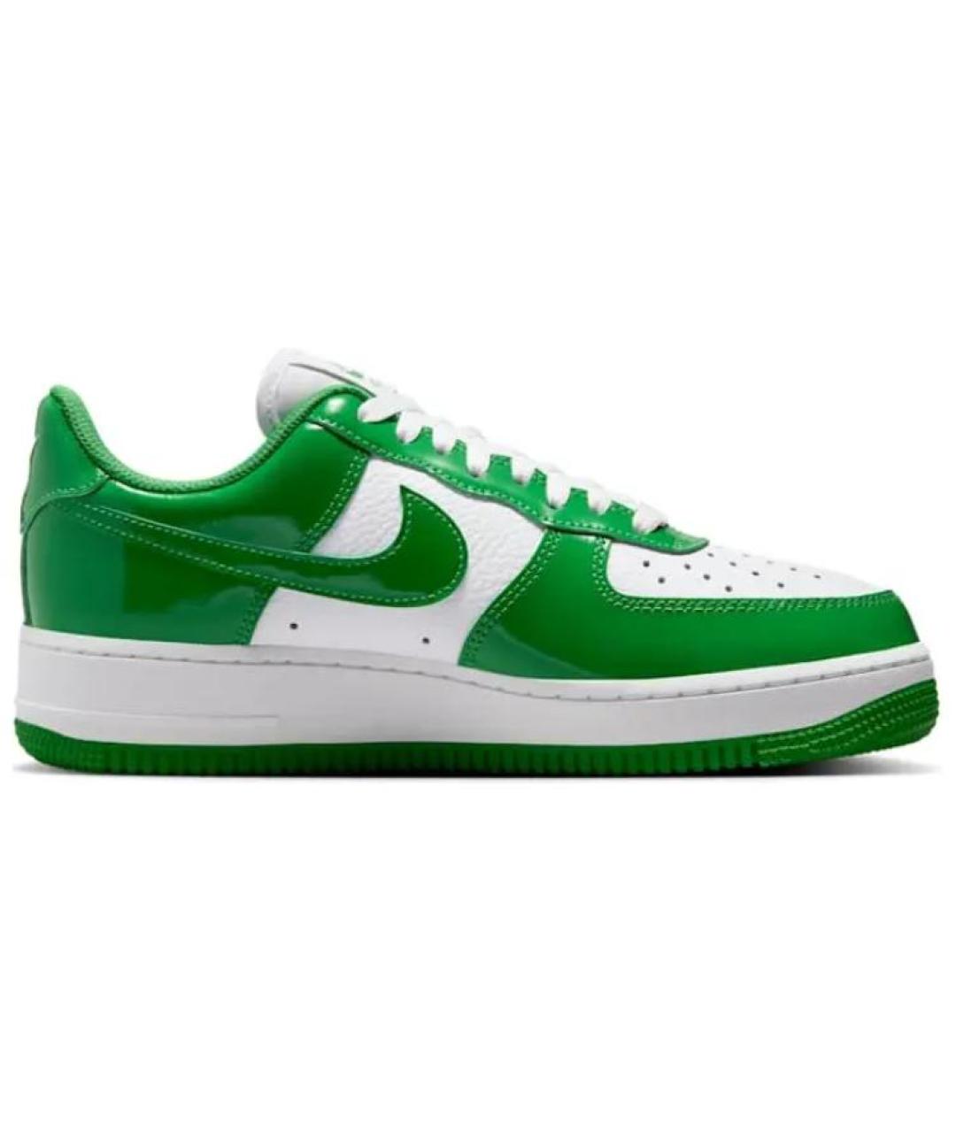 NIKE Белые кожаные кроссовки, фото 2