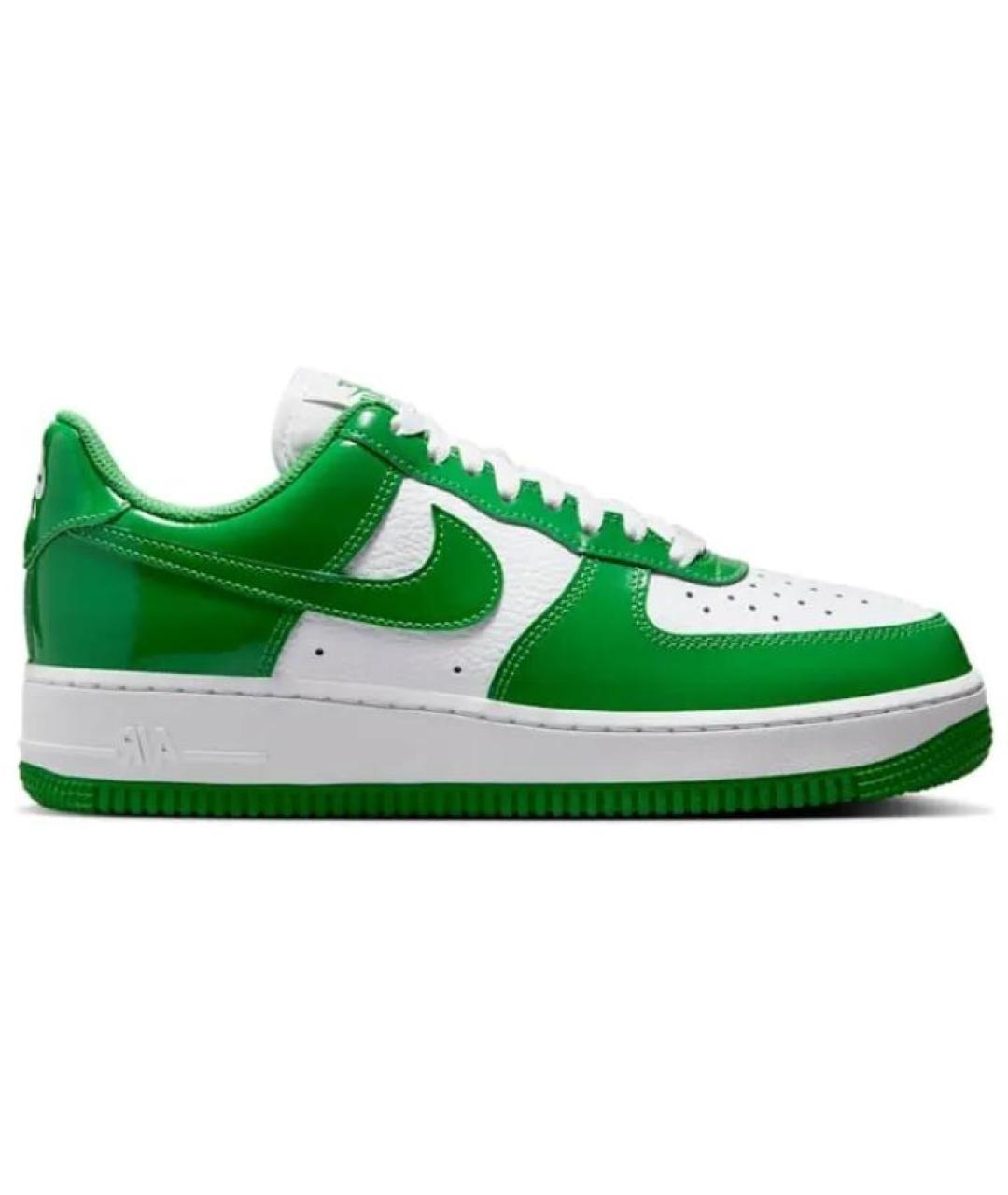 NIKE Белые кожаные кроссовки, фото 1