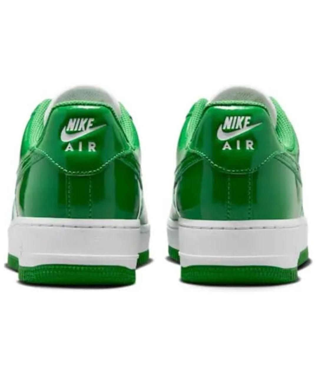 NIKE Белые кожаные кроссовки, фото 6