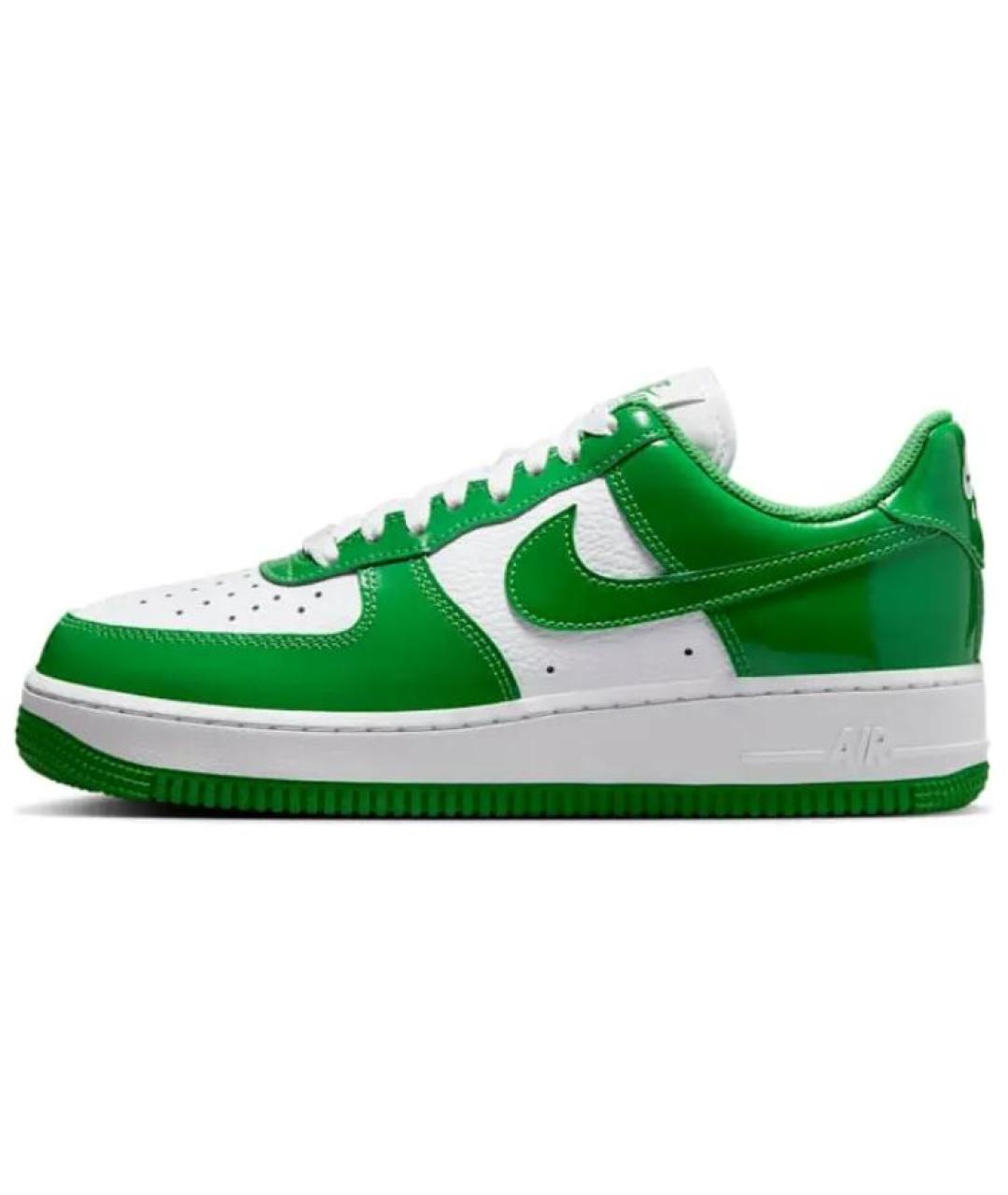 NIKE Белые кожаные кроссовки, фото 3