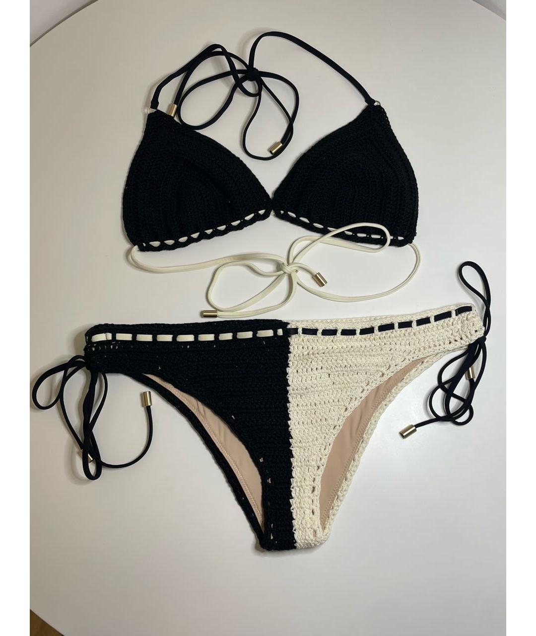 ZIMMERMANN Черный хлопковый купальник, фото 3