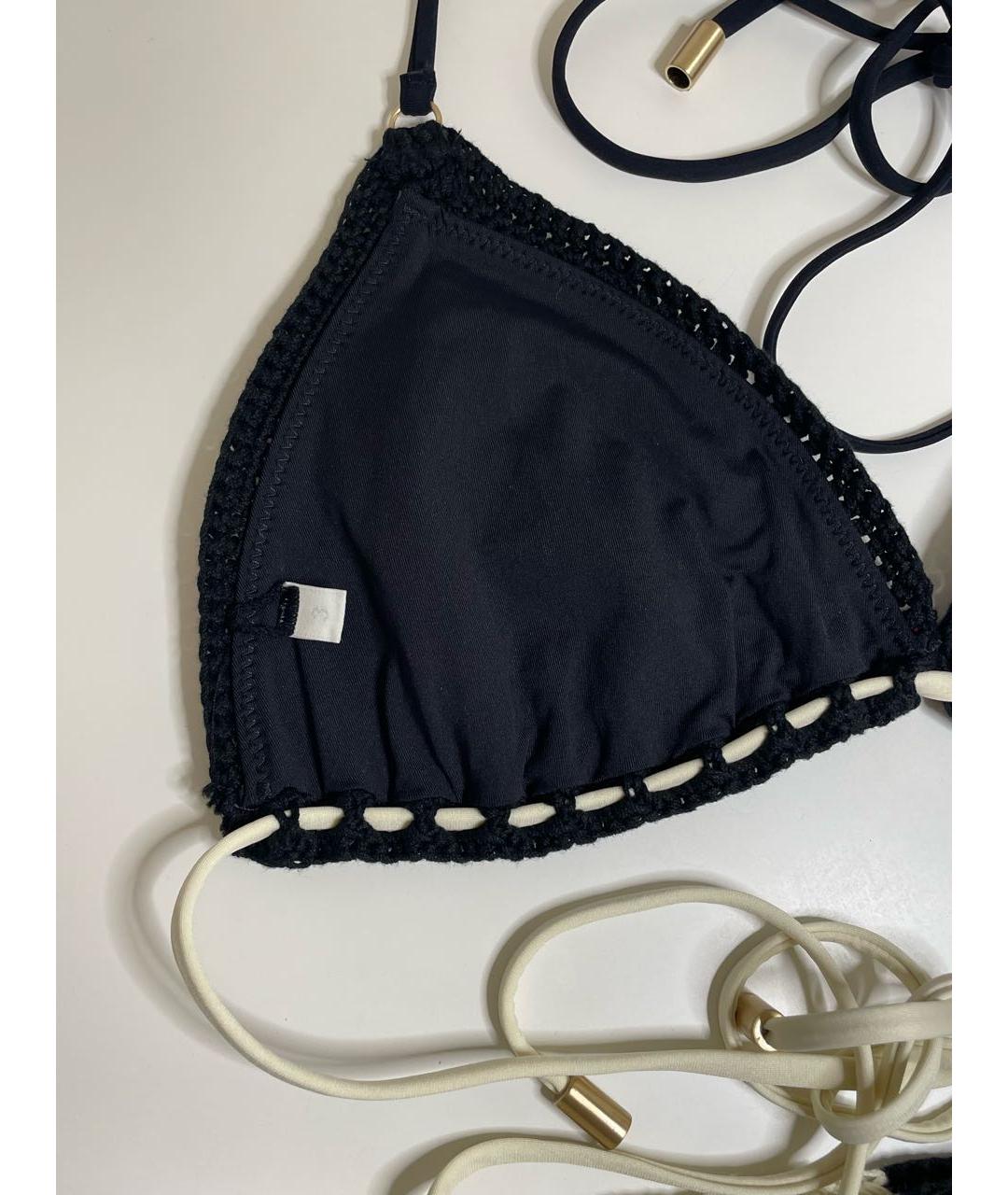 ZIMMERMANN Черный хлопковый купальник, фото 5