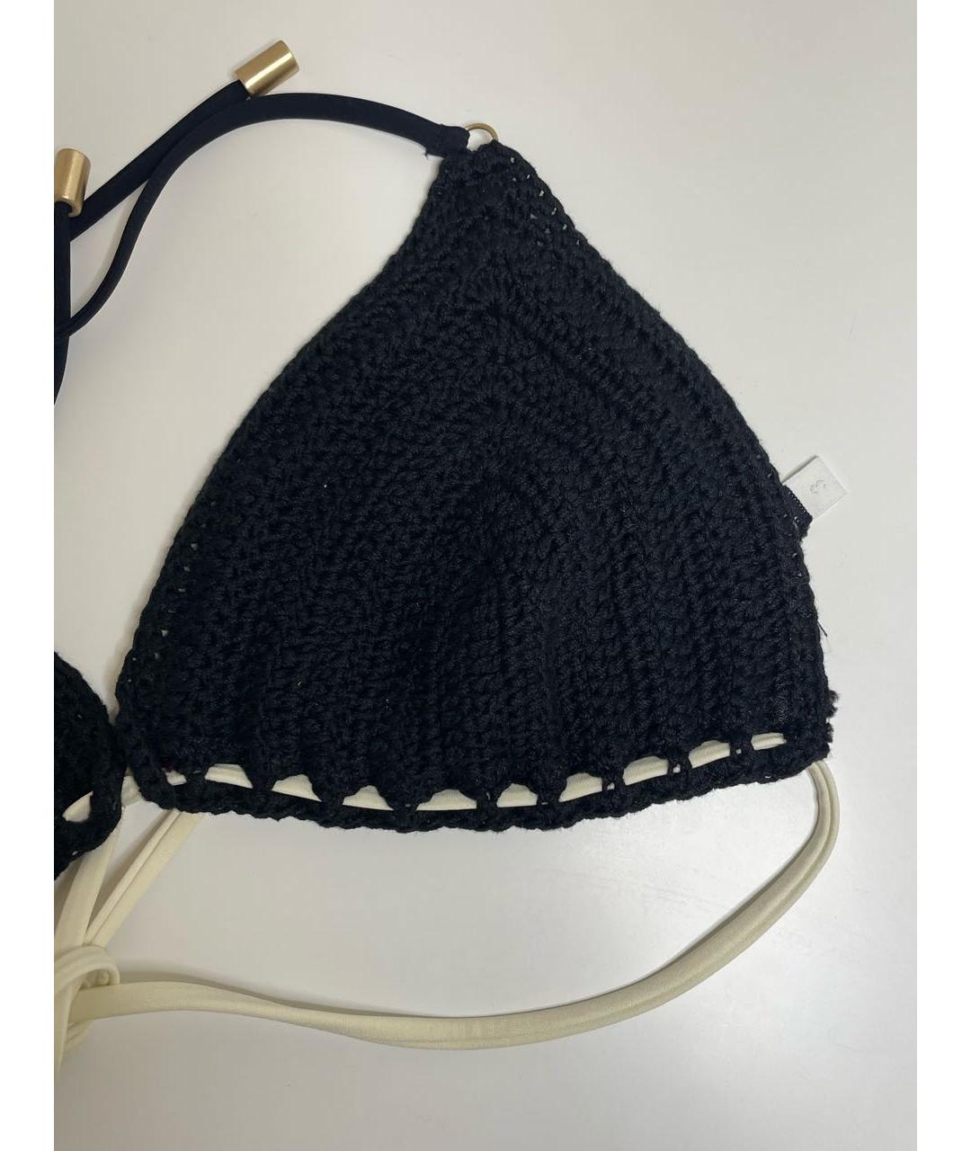 ZIMMERMANN Черный хлопковый купальник, фото 2