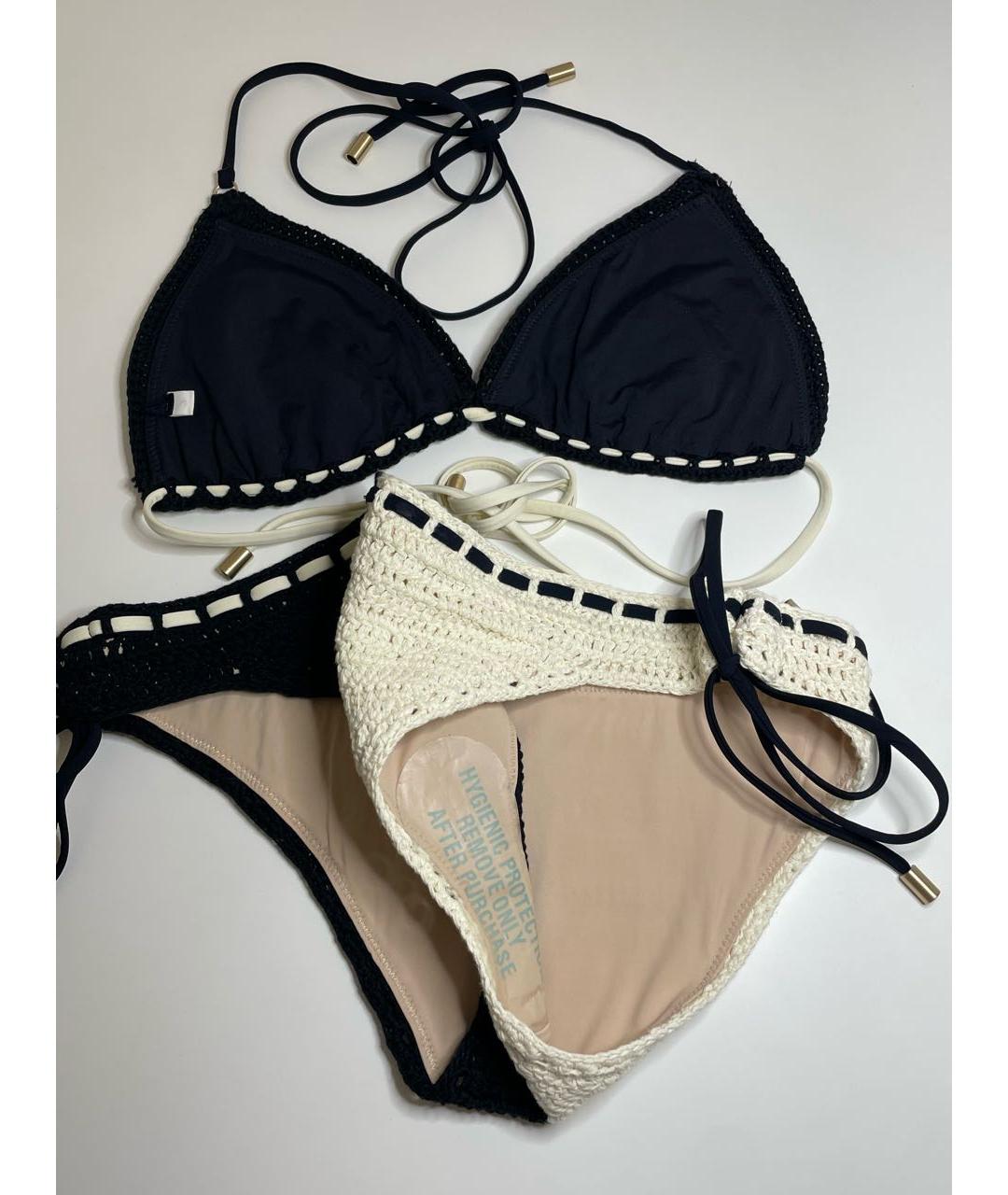 ZIMMERMANN Черный хлопковый купальник, фото 7