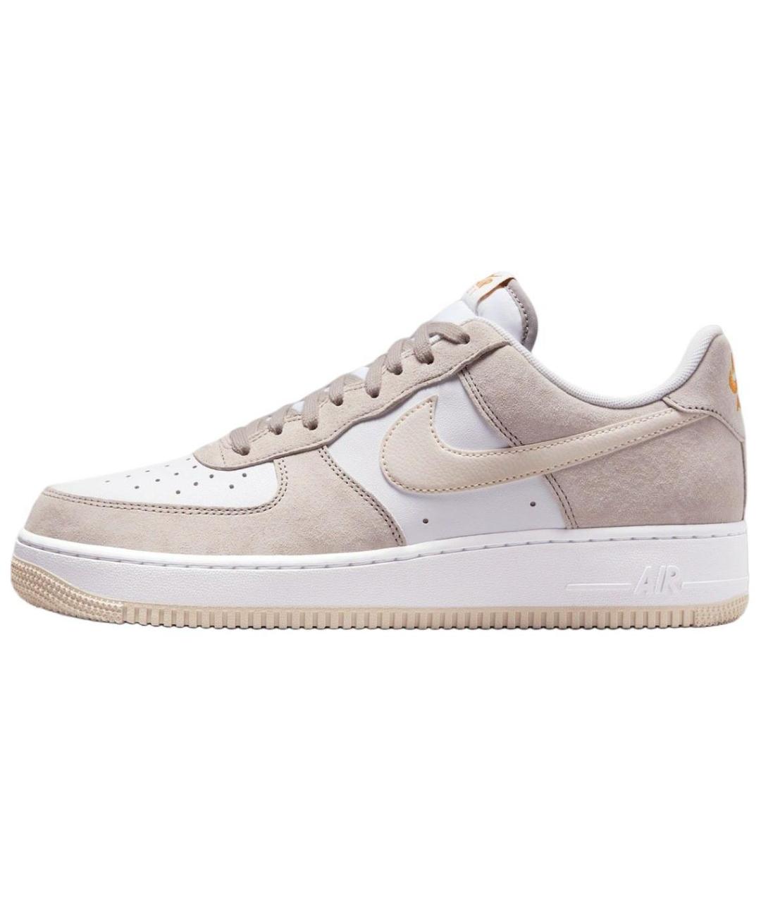 NIKE Белые низкие кроссовки / кеды, фото 2