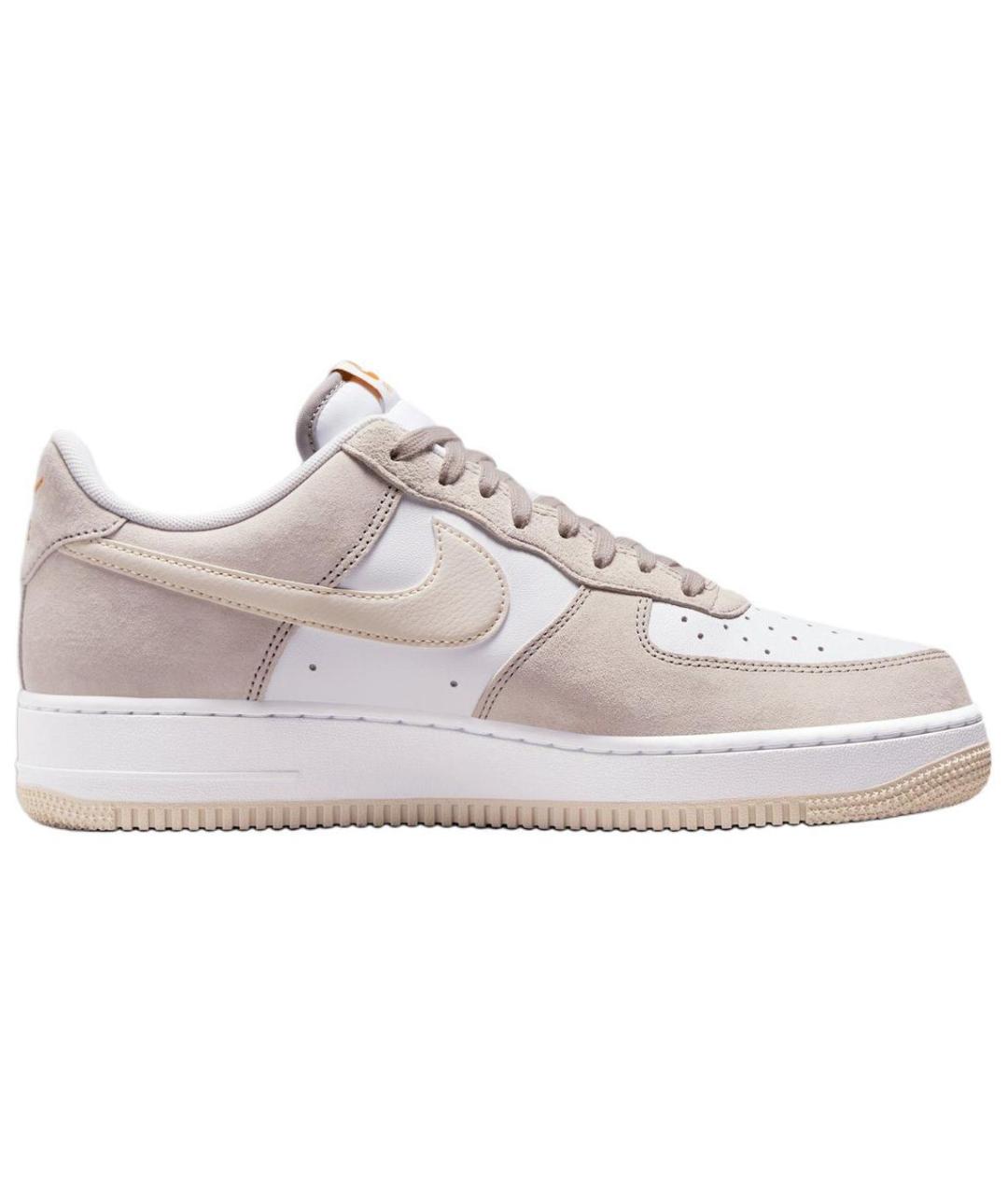 NIKE Белые низкие кроссовки / кеды, фото 3