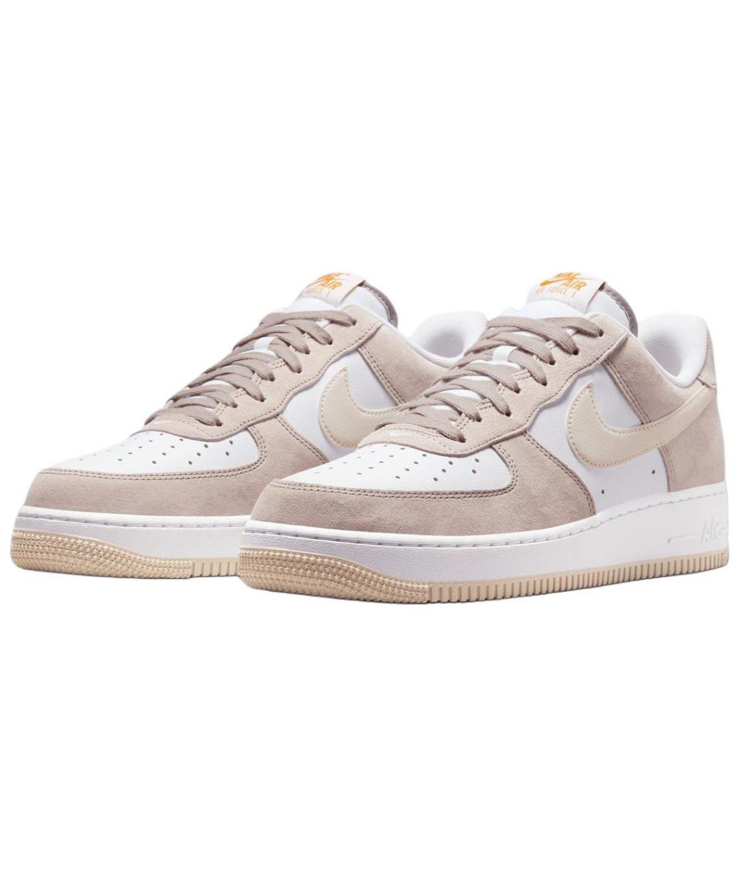 NIKE Белые низкие кроссовки / кеды, фото 4