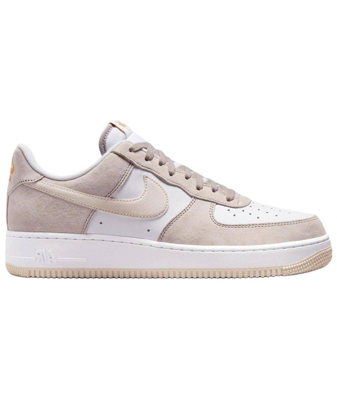 NIKE Белые низкие кроссовки / кеды, фото 1