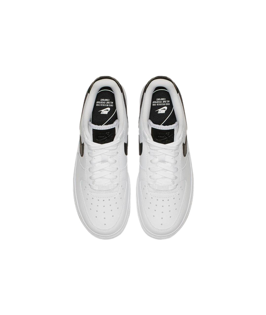 NIKE Белые кожаные кроссовки, фото 5