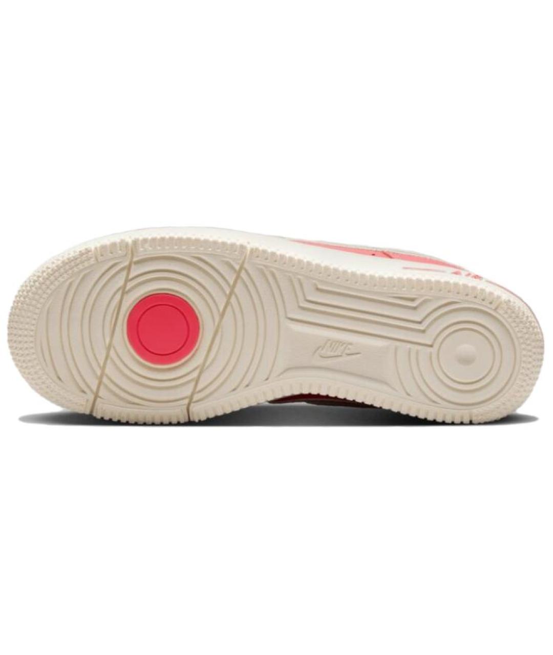 NIKE Красные кожаные кроссовки, фото 6