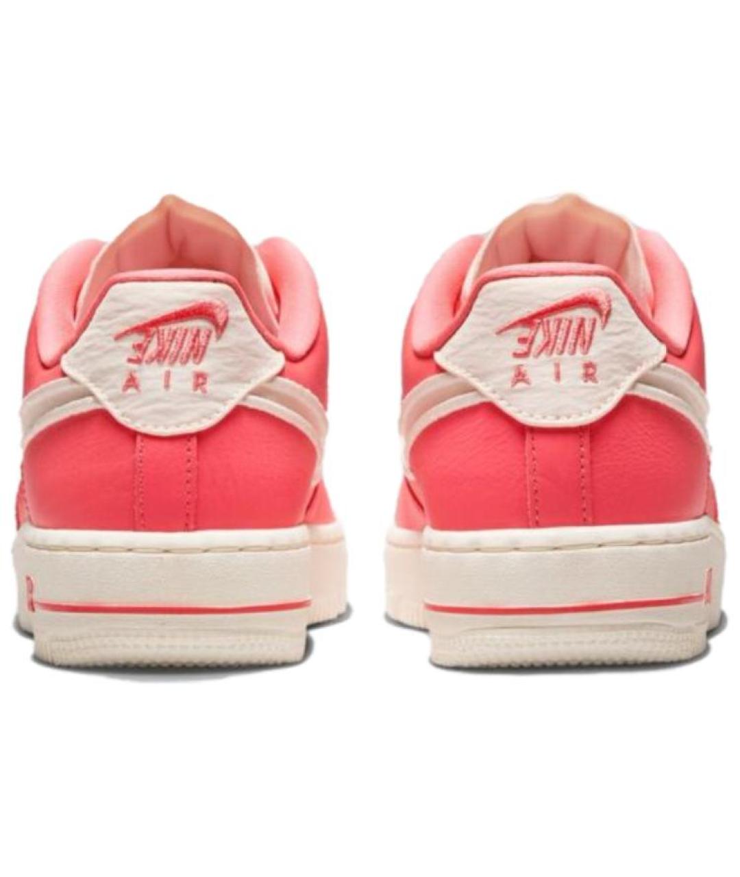 NIKE Красные кожаные кроссовки, фото 5