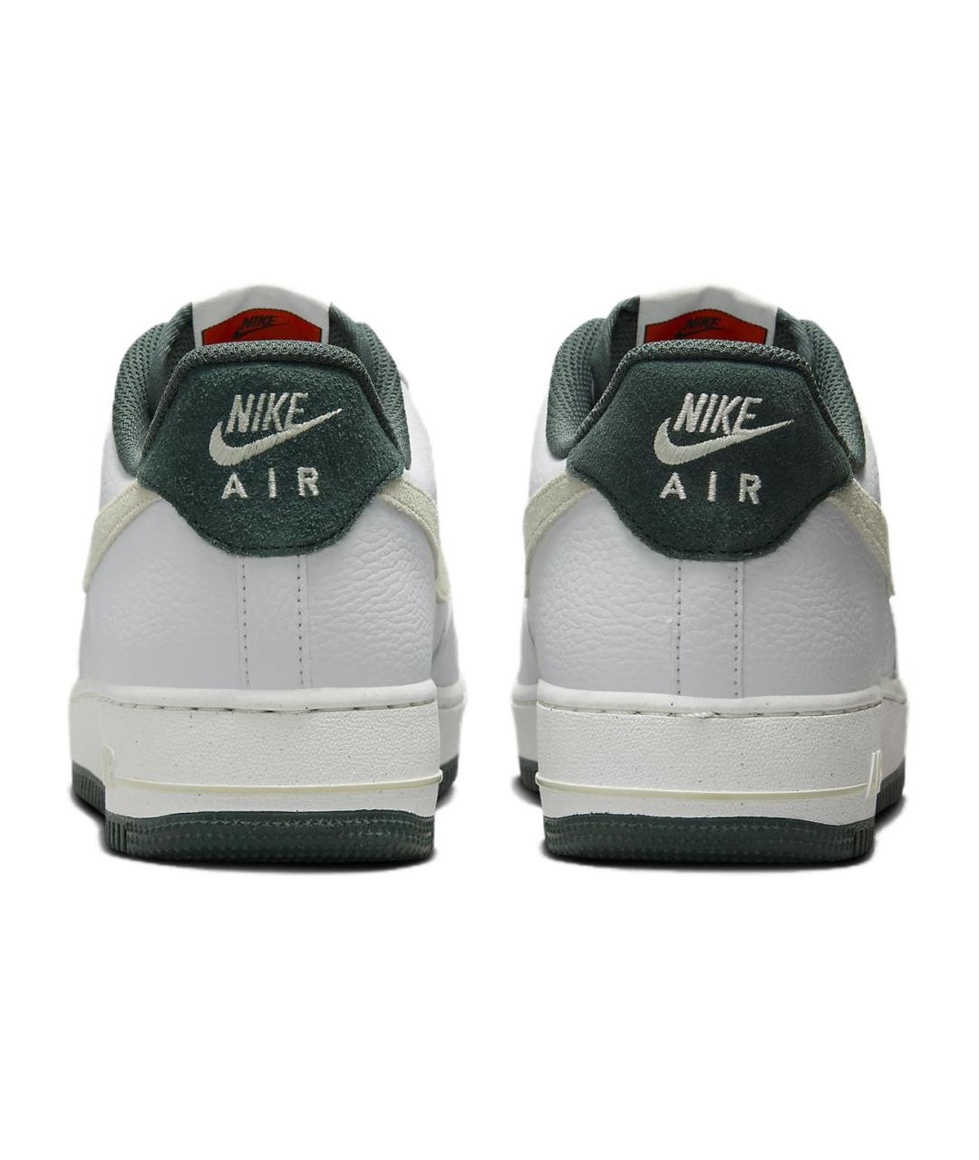 NIKE Белые кожаные низкие кроссовки / кеды, фото 4