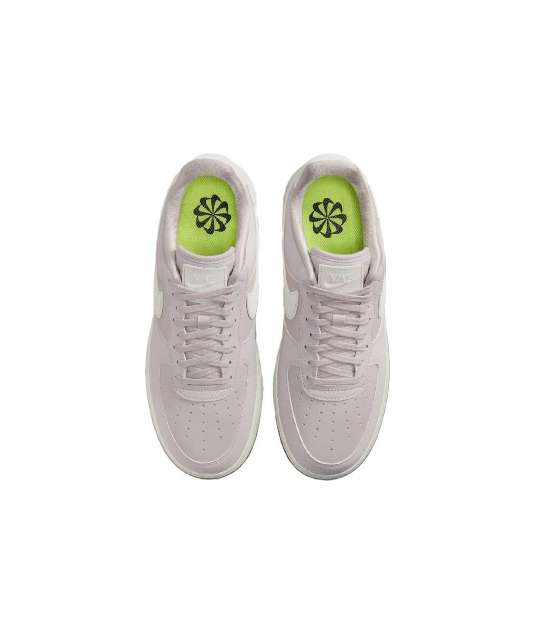 NIKE Розовые кожаные кроссовки, фото 5