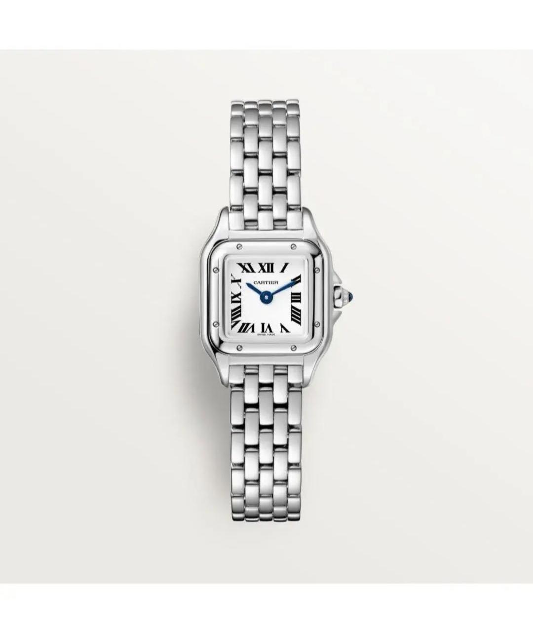 CARTIER Серебряные часы, фото 5