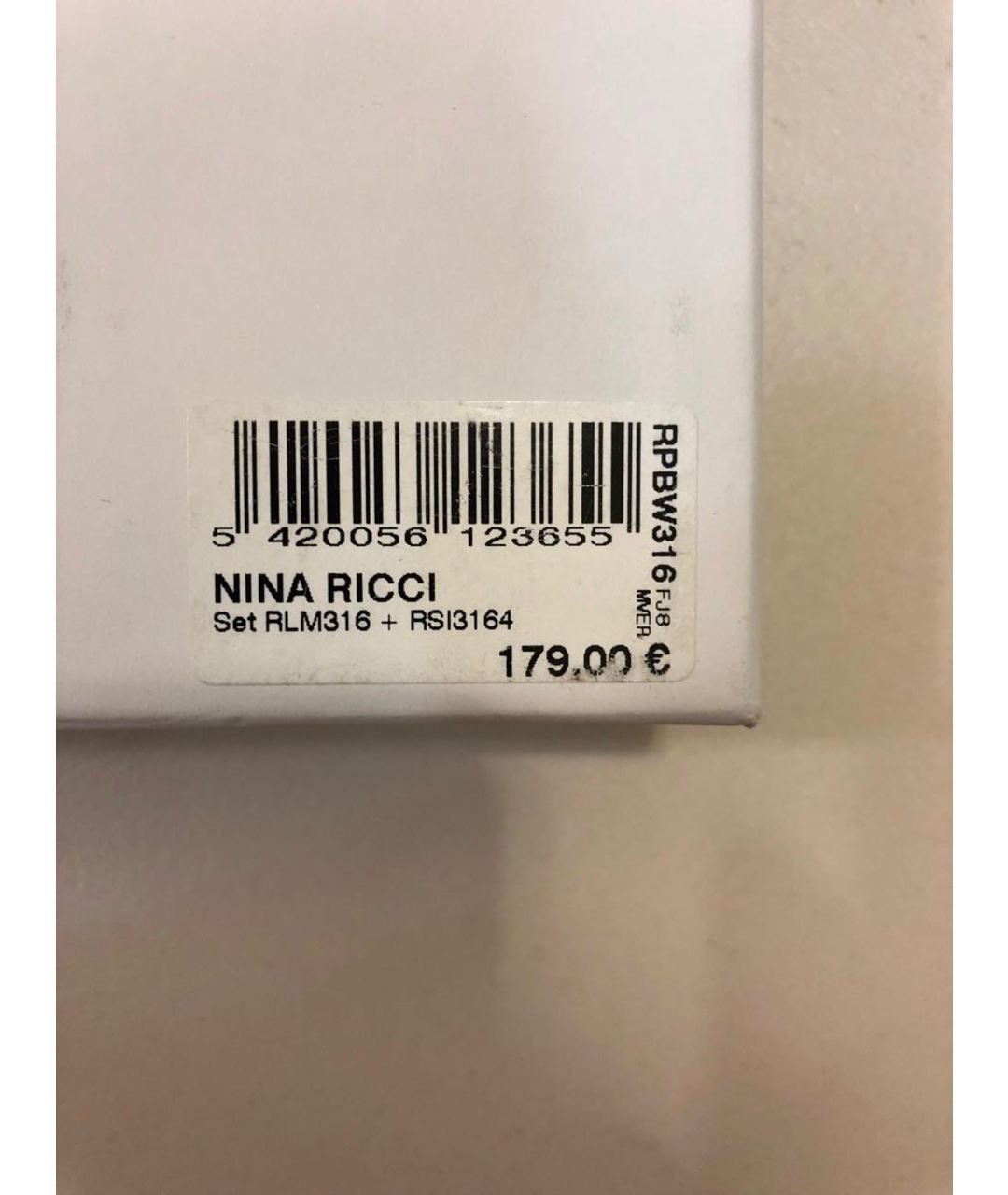 NINA RICCI Черный кожаный кошелек, фото 7