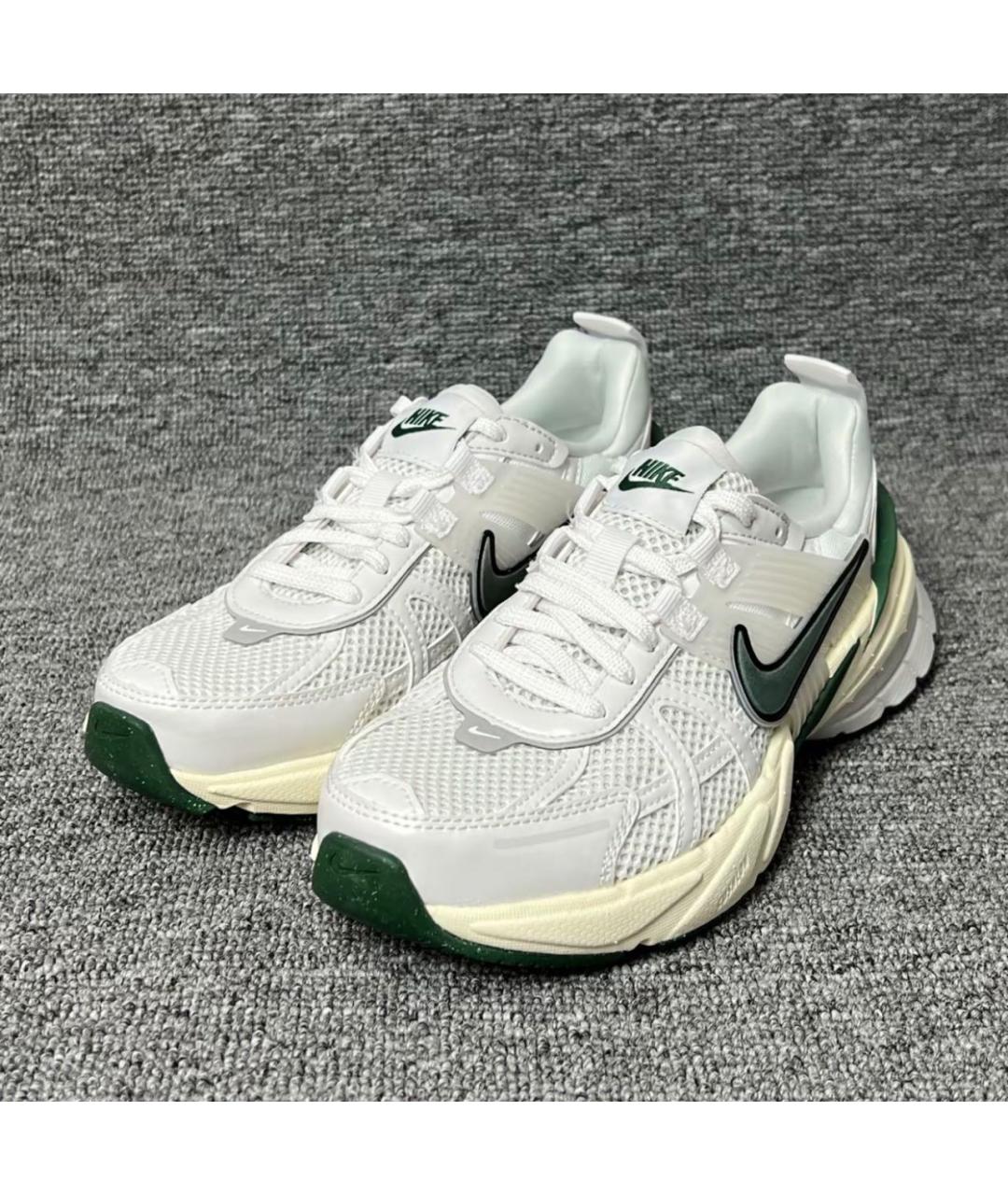 NIKE Белые текстильные кроссовки, фото 2