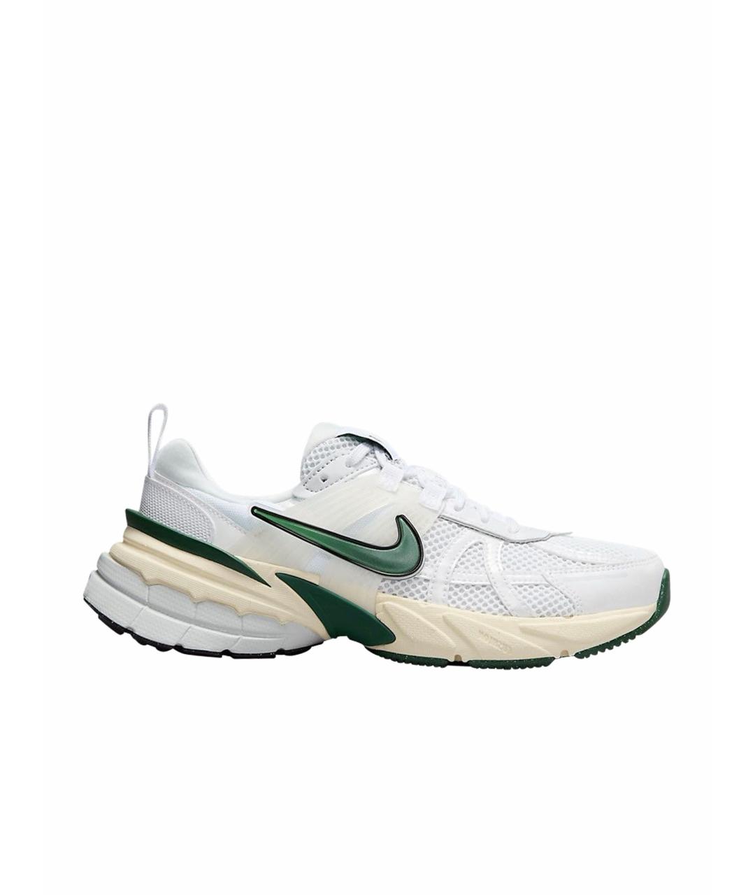 NIKE Белые текстильные кроссовки, фото 1