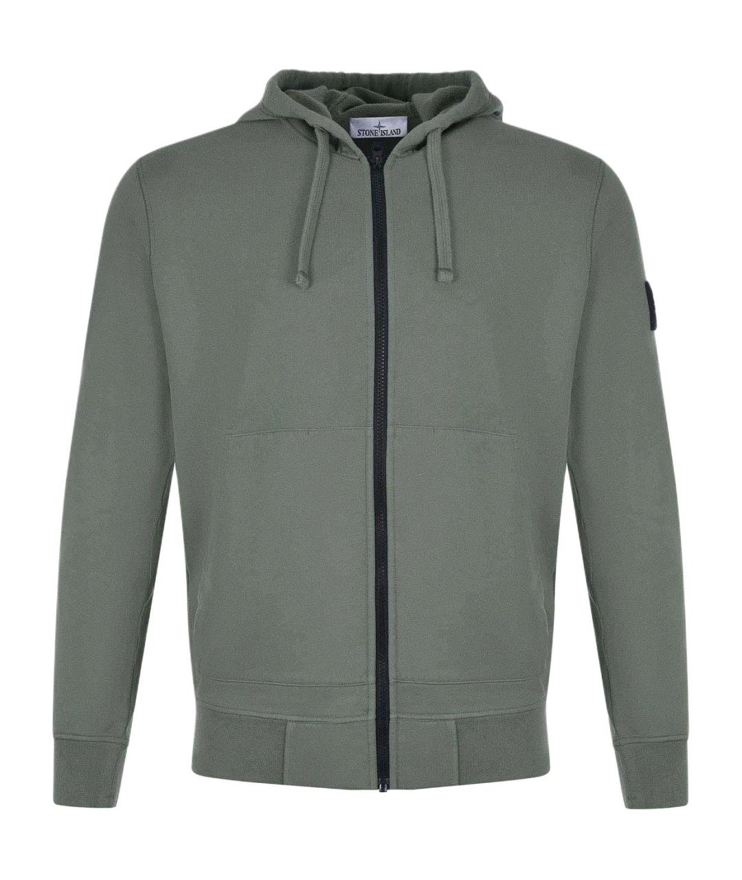 STONE ISLAND Зеленая куртка, фото 1