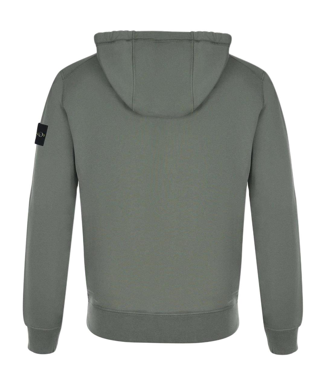 STONE ISLAND Зеленая куртка, фото 2