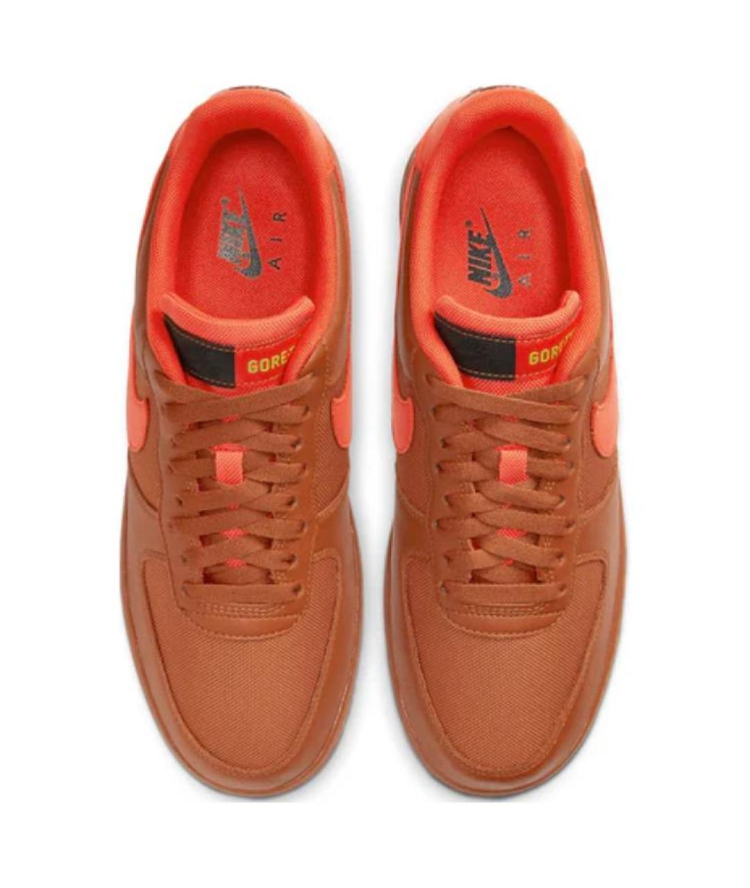 NIKE Оранжевое кроссовки, фото 3