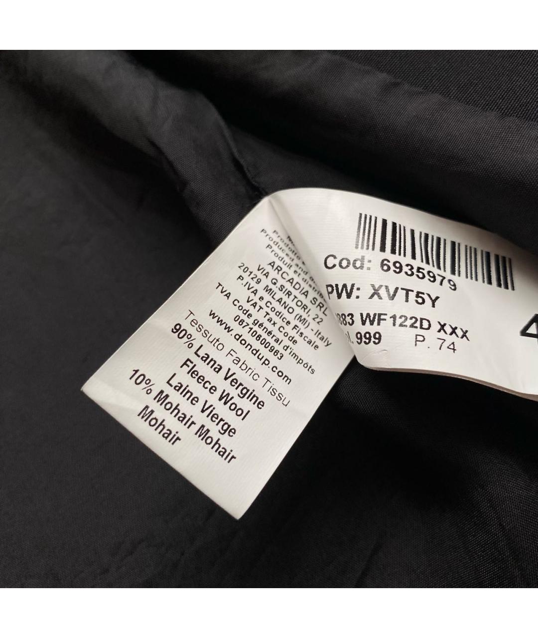 DONDUP Черный жилет, фото 8