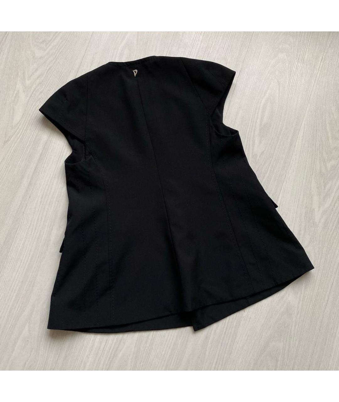 DONDUP Черный жилет, фото 6