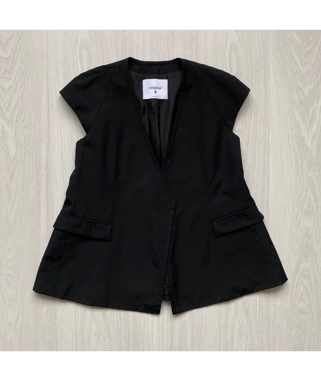 DONDUP Черный жилет, фото 9
