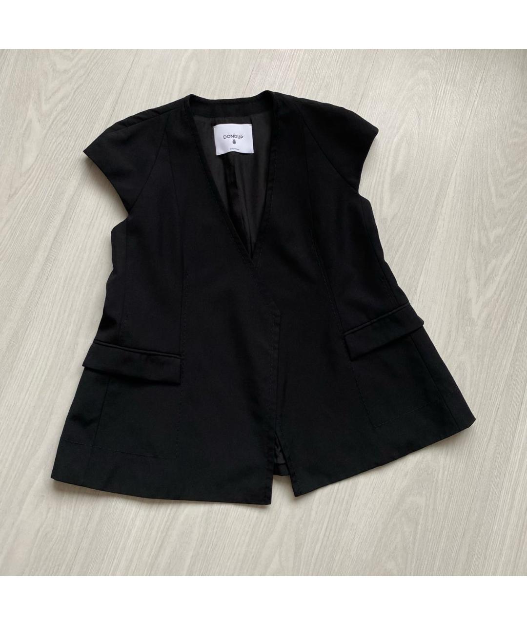 DONDUP Черный жилет, фото 4