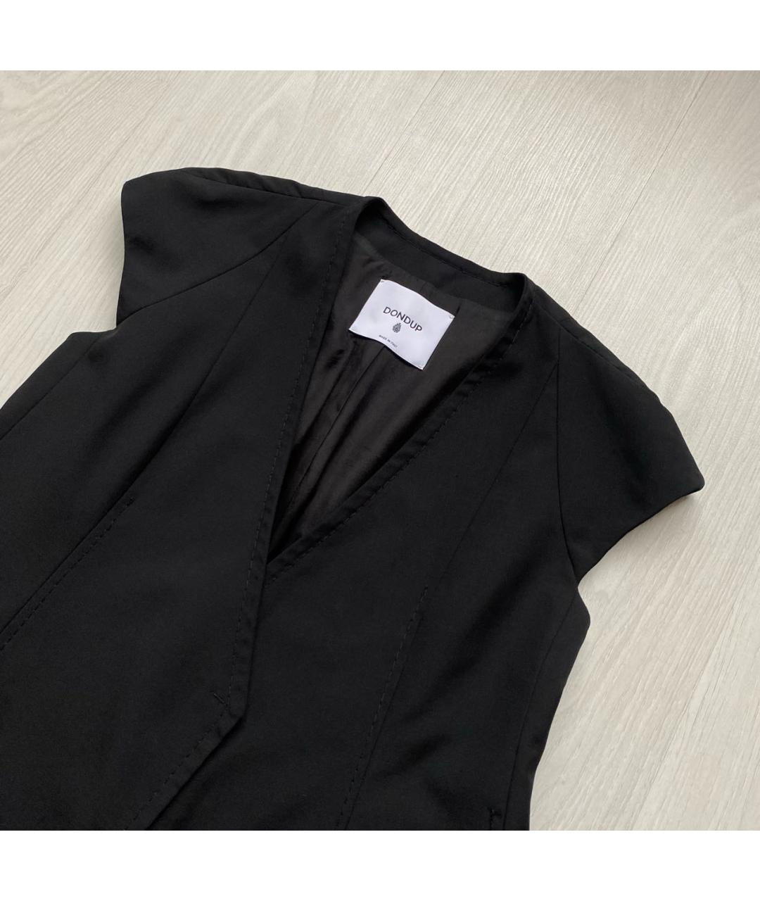 DONDUP Черный жилет, фото 2