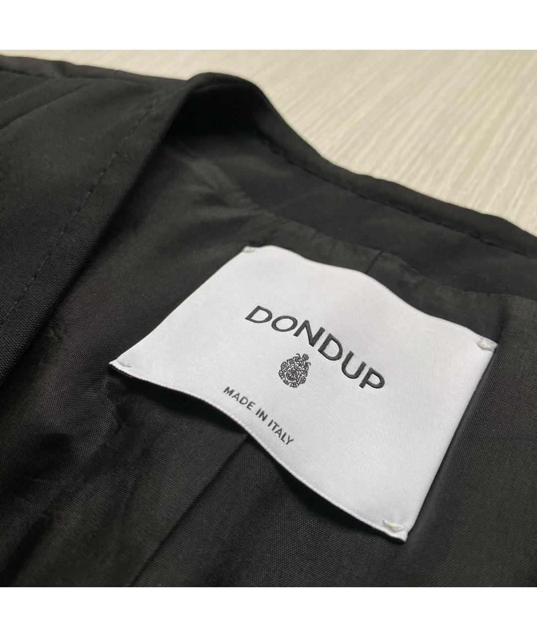 DONDUP Черный жилет, фото 3