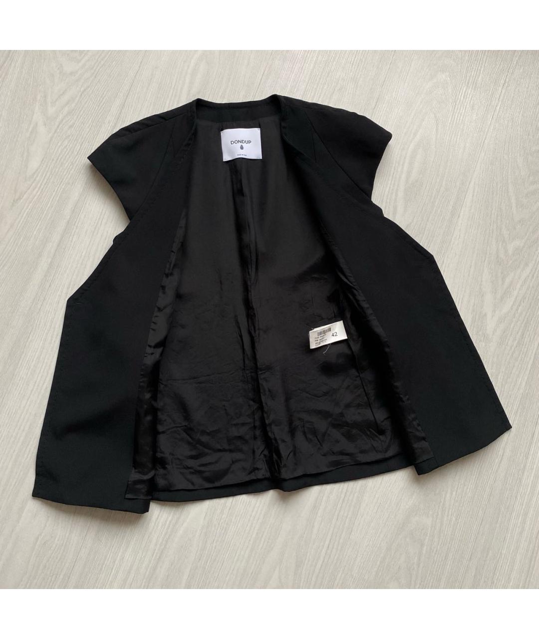 DONDUP Черный жилет, фото 5