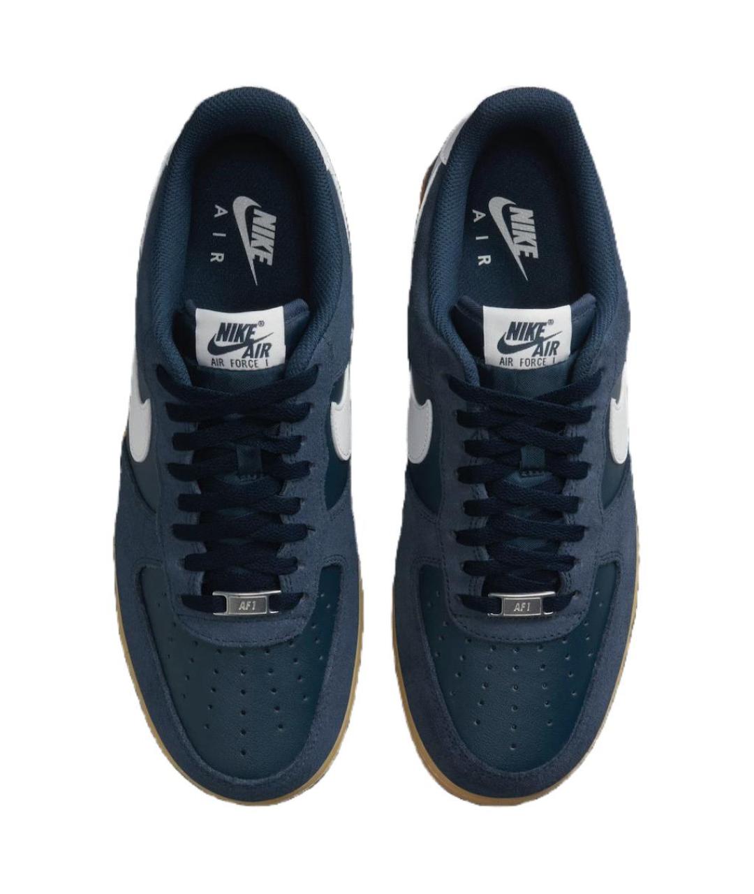 NIKE Синие кроссовки, фото 5