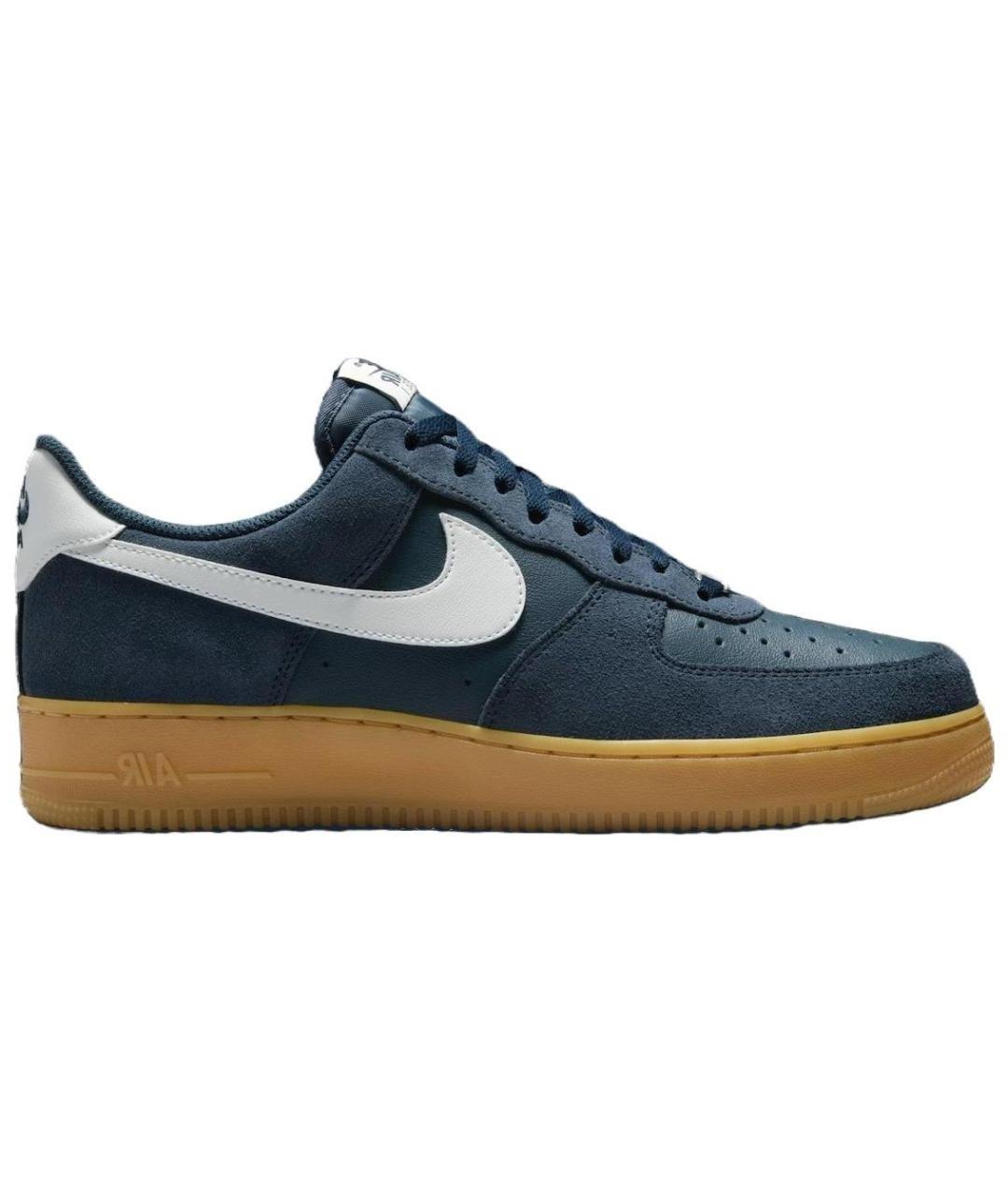 NIKE Синие кроссовки, фото 1