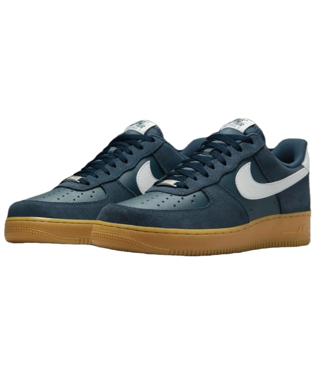 NIKE Синие кроссовки, фото 4