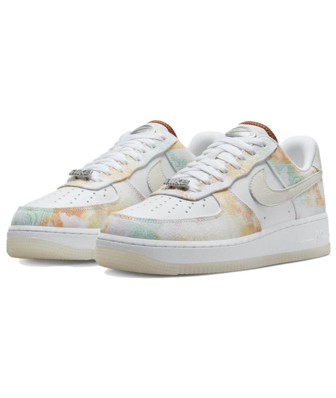 NIKE Бежевые кроссовки, фото 4