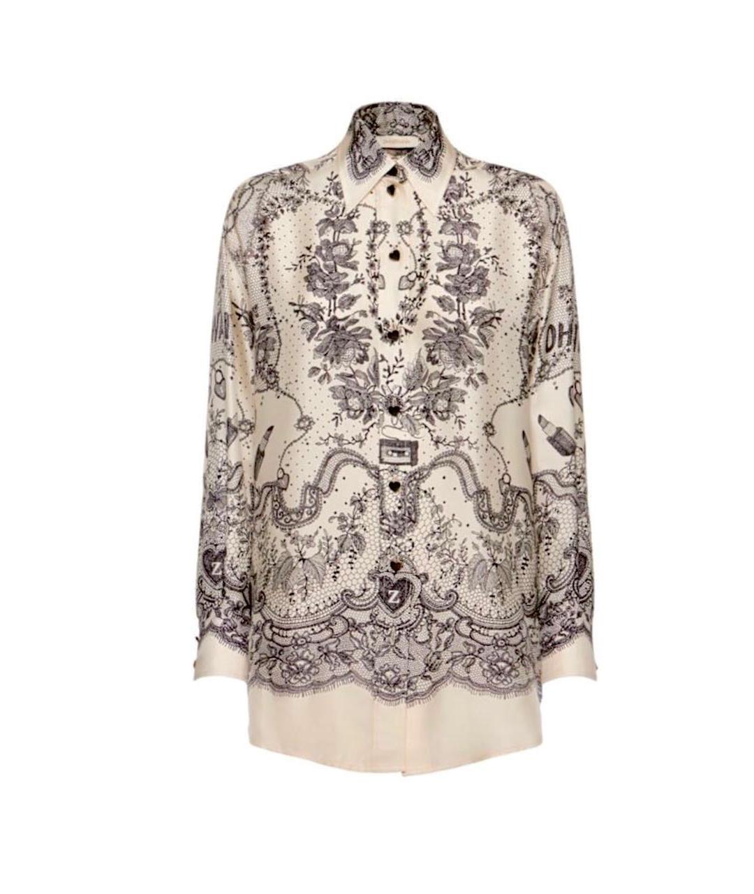 ZIMMERMANN Шелковый костюм с брюками, фото 8