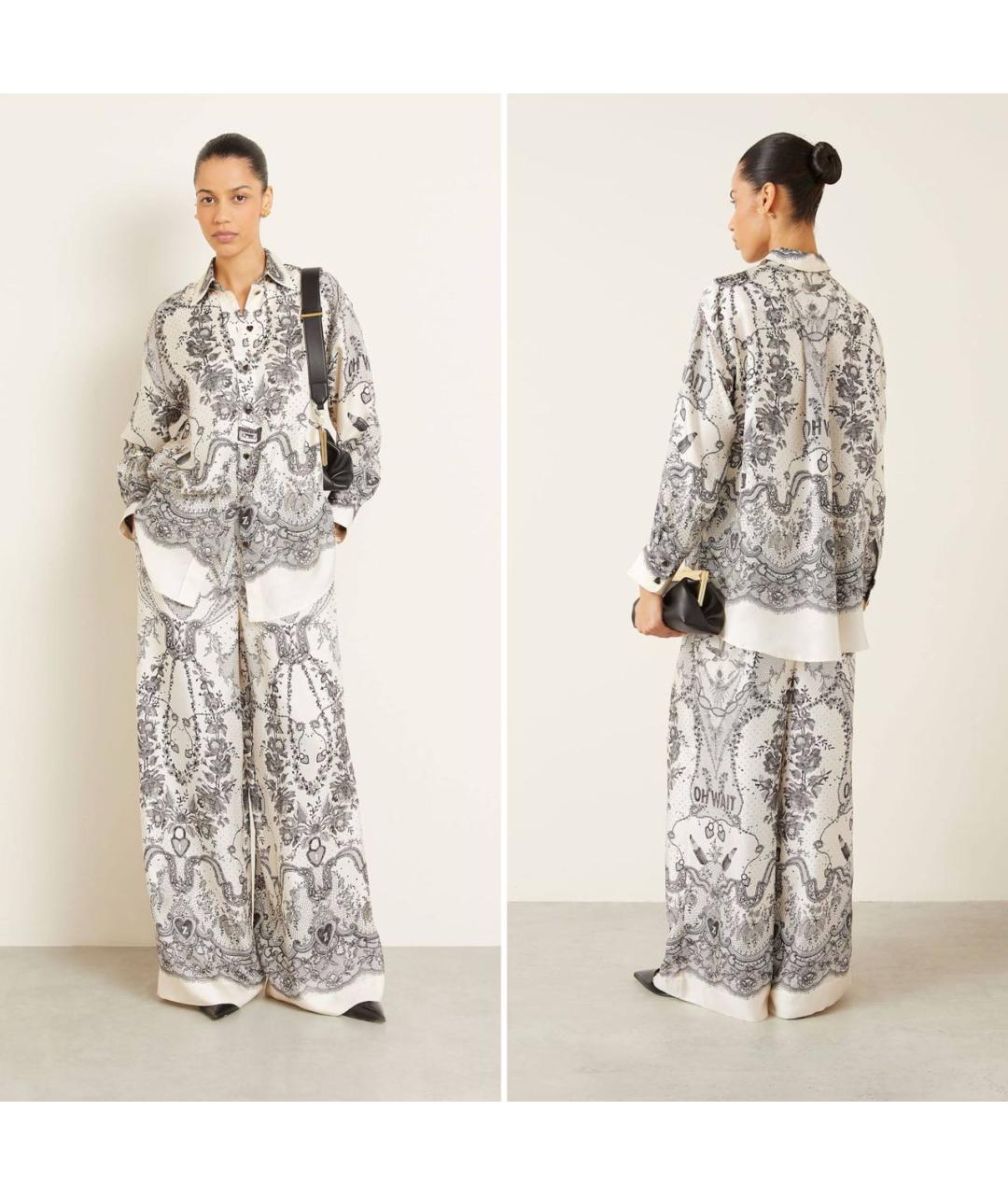 ZIMMERMANN Шелковый костюм с брюками, фото 3