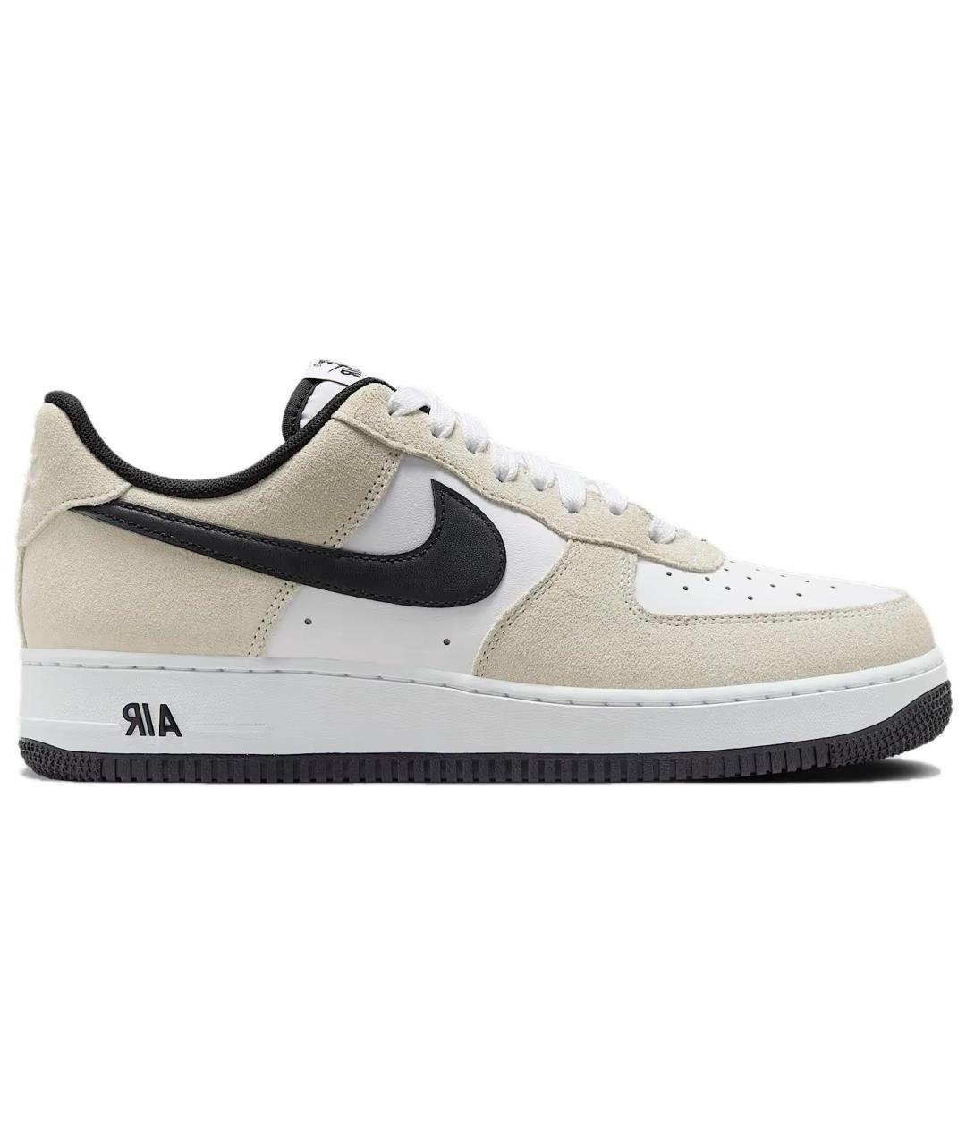 NIKE Белые низкие кроссовки / кеды, фото 1