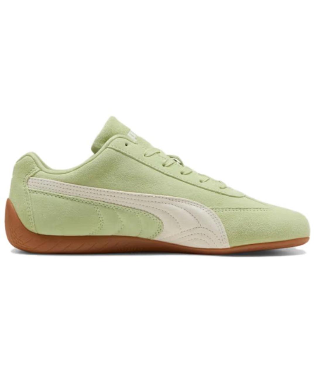 PUMA Зеленые кеды, фото 3